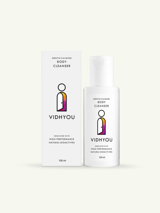 VIDHYOU Gentle Calming Body Cleanser