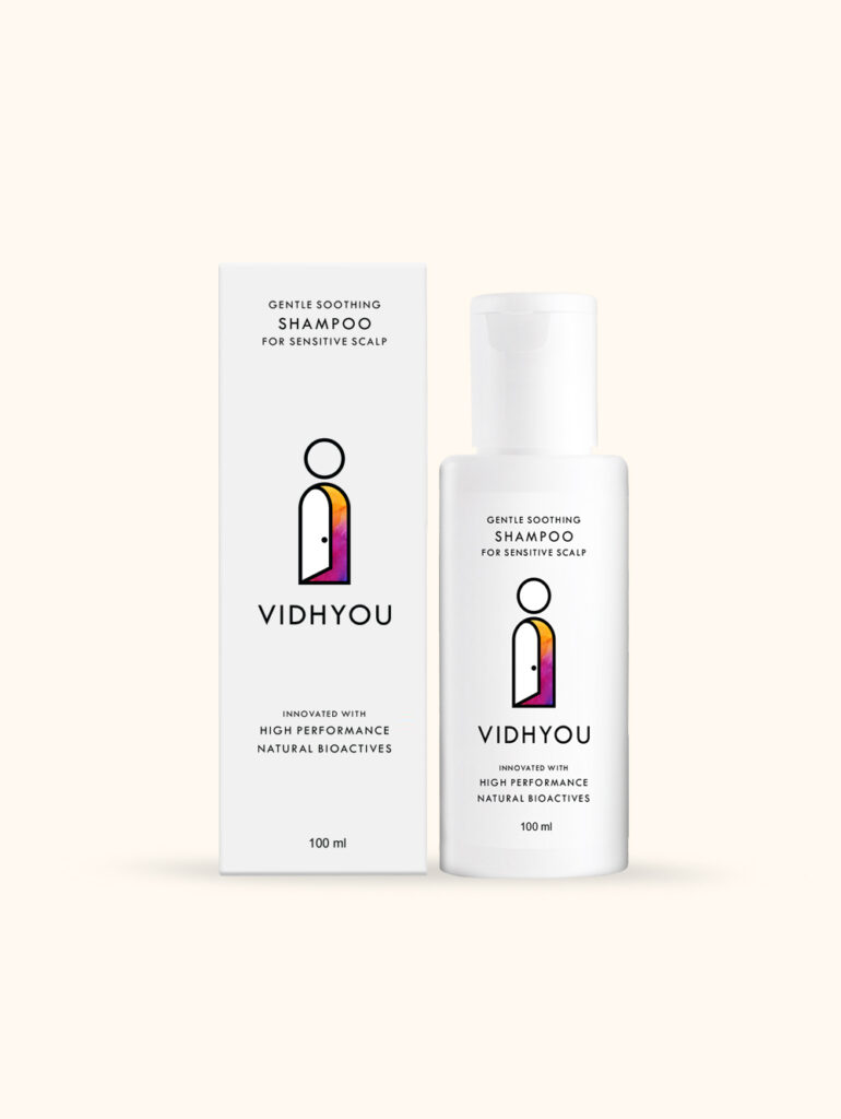VIDHYOU Gentle Soothing Shampoo